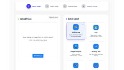 ImageVibe - AI tool for productivity