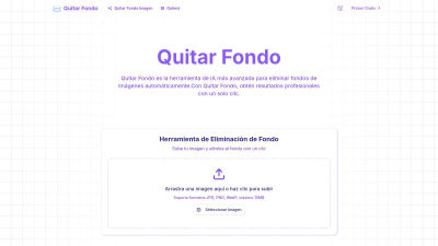 Quitar Fondo - AI tool for productivity