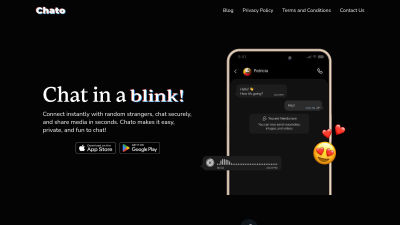 Chato - Quick Chat & Connect - AI tool for productivity