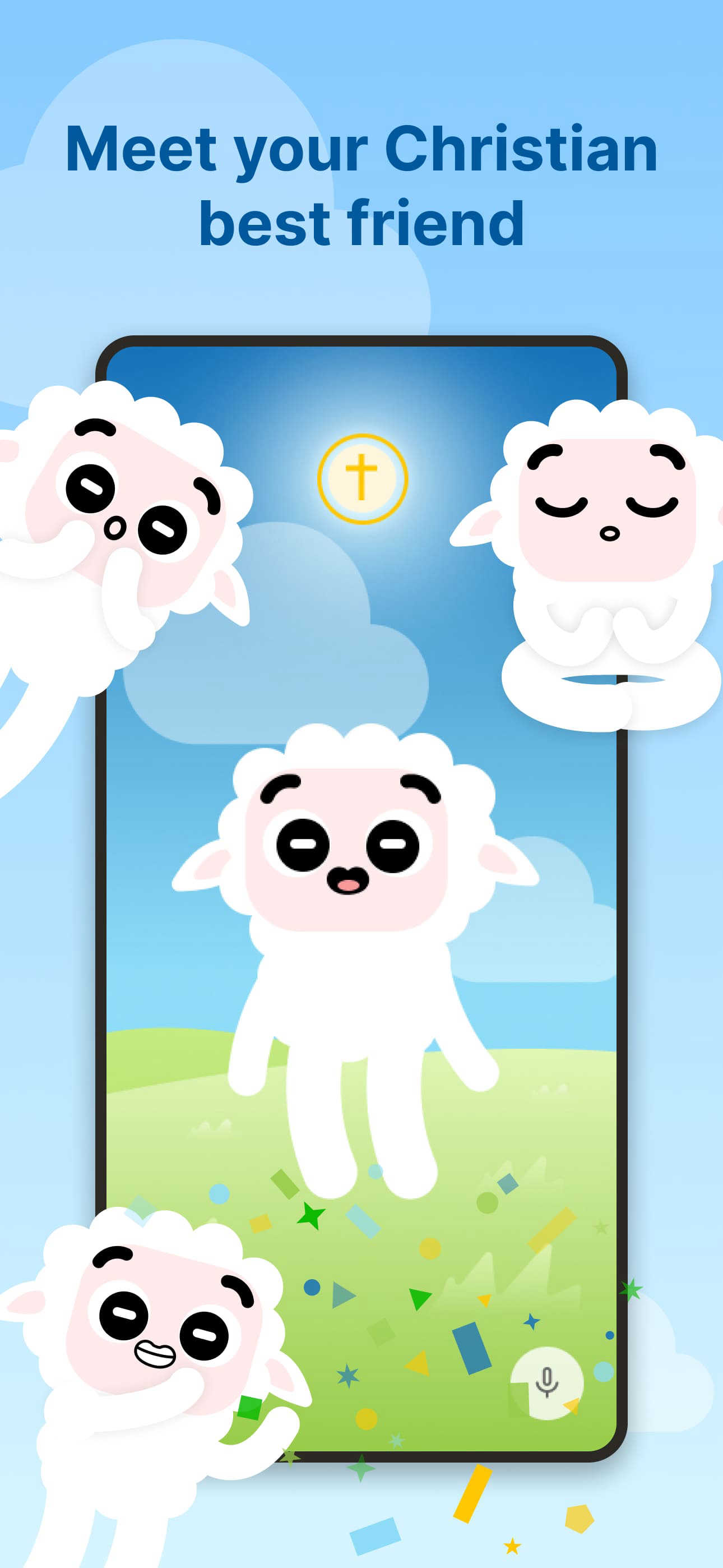 Creed: Bible Companion application interface and features