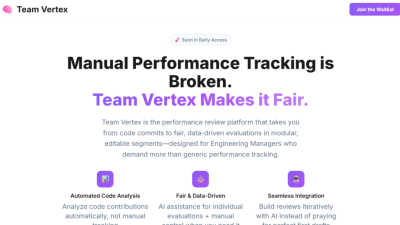 Team Vertex - AI tool for productivity