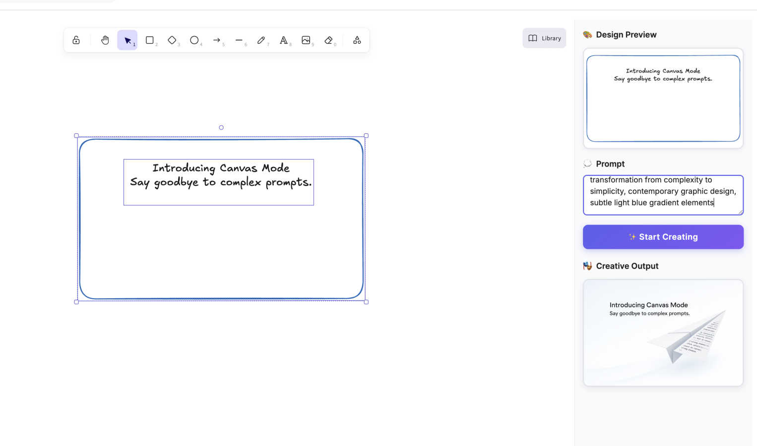 Filtrix application interface and features