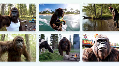 AI Bigfoot Video Generator - AI tool for productivity