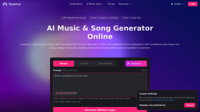 Vozart AI - AI tool for productivity