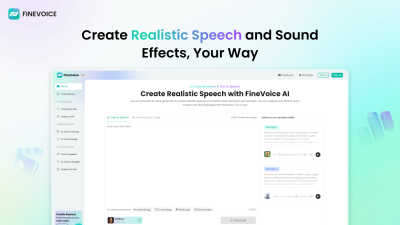 FineVoice - AI tool for productivity