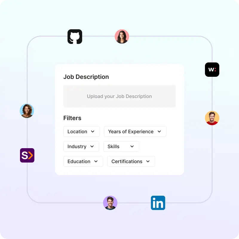Litespace application interface and features