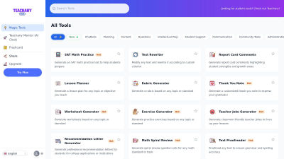 teachany - AI tool for productivity