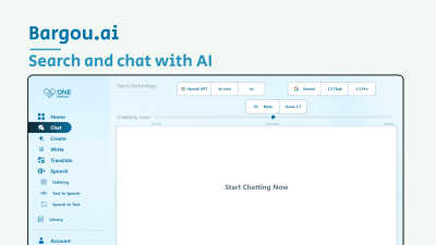 Bargou One - AI tool for productivity