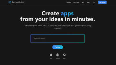 Prompt Coder - AI tool for productivity