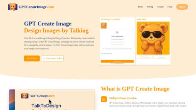 GPT Create Image - AI tool for productivity