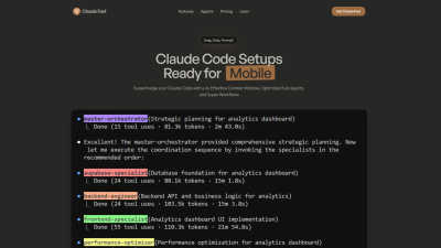 Claude Fast - AI tool for productivity