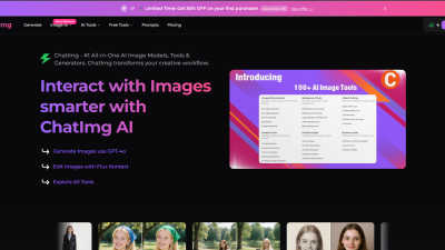ChatIMG.io - AI tool for productivity