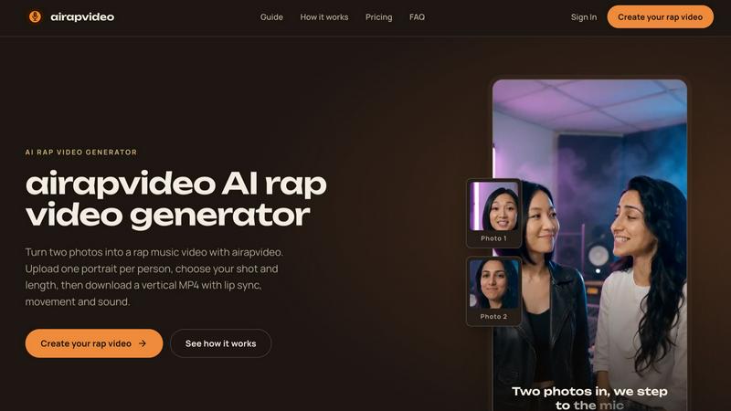 airapvideo screenshot