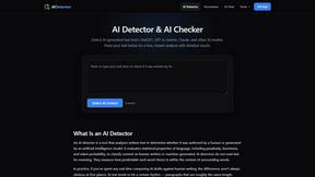 AI Detector App