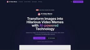 AI Video Meme - AI tool for productivity