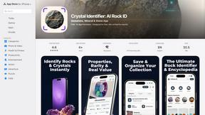 Crystal and Rock Identifier App