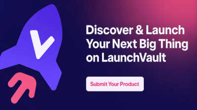 Launch Vault - AI tool for productivity