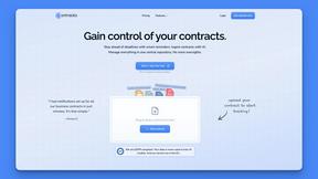 Contracko - AI tool for productivity