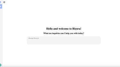 Bizora Inc. - AI tool for productivity
