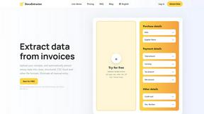 DocuExtractor - AI tool for productivity