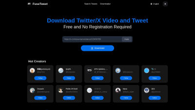 fusetweet - AI tool for productivity
