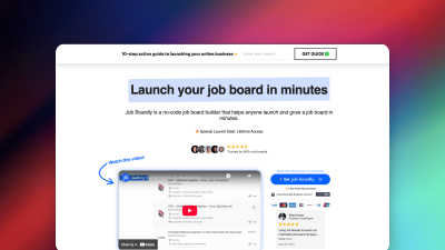 Job Boardly - AI tool for productivity