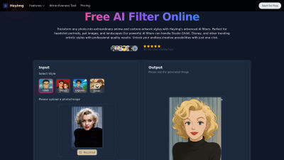 HeyImg - AI tool for productivity