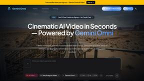 Gemini Omni AI Video Generator