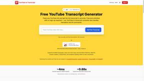 GetYouTubeTranscript