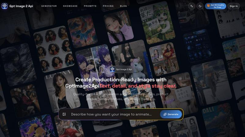 GPT Image 2 API screenshot