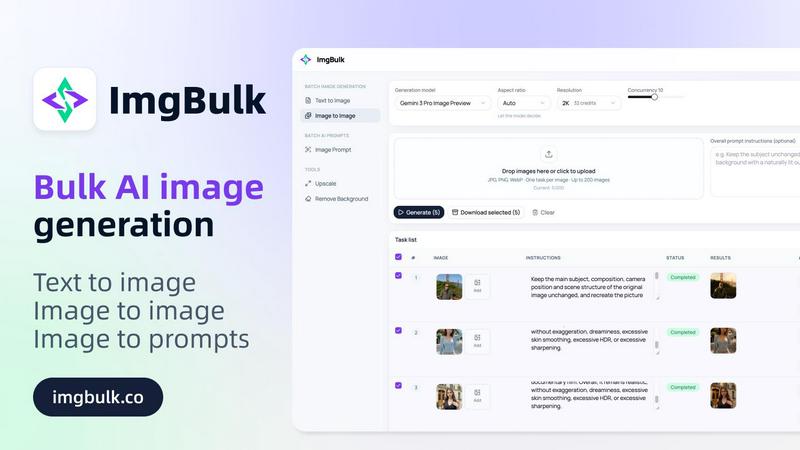 Imgbulk screenshot