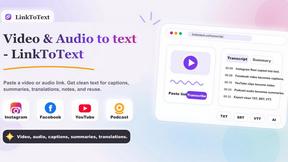 Instagram Transcript Generator