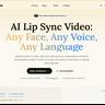 AI Lip Sync Video logo