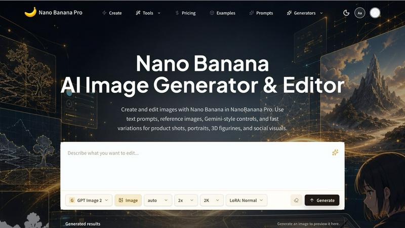 Nanobananapromax screenshot