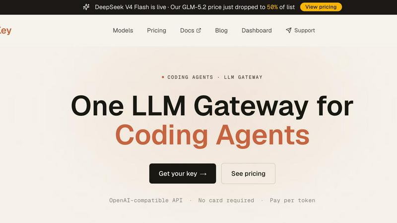 OmniaKey screenshot