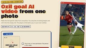 Ozil AI Goal Video