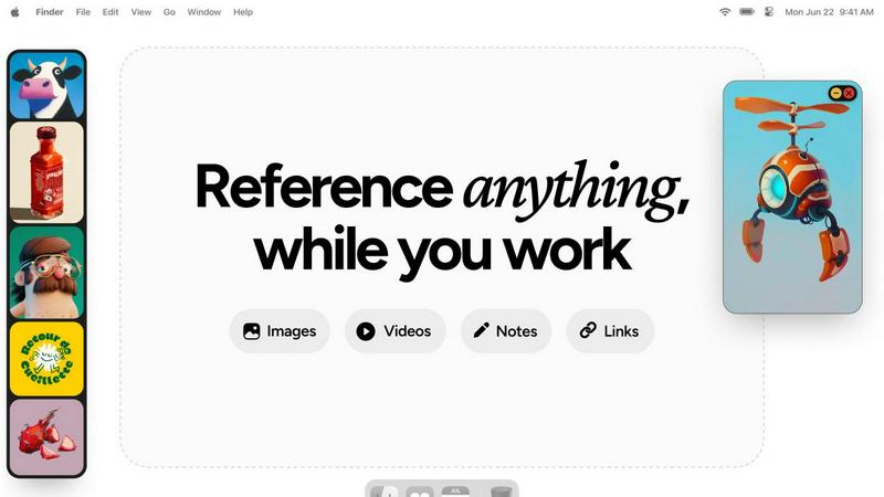 Refbox application interface and features