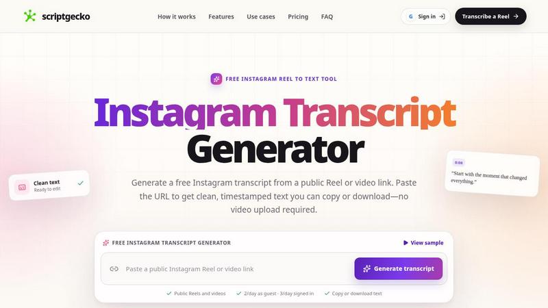ScriptGecko screenshot