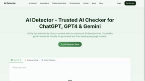 AI Detector - AI tool for productivity