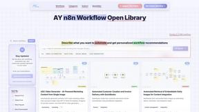 Ayn8n - AI tool for productivity