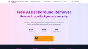 BG Remove Pro - AI tool for productivity