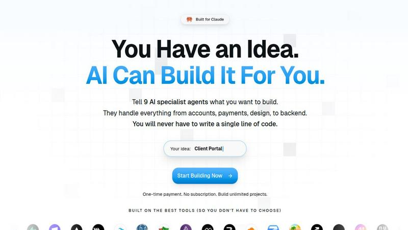 Build This Now screenshot