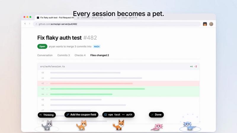 Agent Pets screenshot