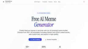 Meme Builder AI - AI tool for productivity