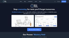 Mindmesh Academy - AI tool for productivity