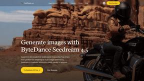 Seedream Image Generator - AI tool for productivity