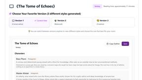 AI Story Writer