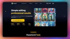 Tinyart.io - AI tool for productivity